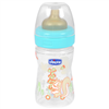 Bán Bình sữa an toàn Wellbeing Chicco 150ml núm ty cao su