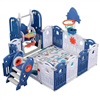 Bán Combo cầu trượt, xích đu, quây cũi, bóng rổ Toyshouse WM19086 (10+2)