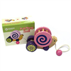 Bán Đồ chơi gỗ Toptoys - Ốc sên kéo NH123