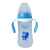 Bán Bình sữa thủy tinh bọc silicon Gluck 240ml (nhiều màu)