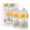 Bán Bình sữa nhựa PP Yoomi 240ml (cổ vàng)