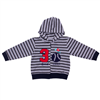 Bán Áo khoác cotton họa tiết kẻ TA cho bé trai (1-3T)