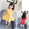 Bán Váy bé gái lưng chữ V (1-4T)