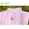 Bán Chăn lưới mềm mẹ Phệ shop Babylove size M (kích thước 100 x 150cm)