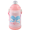 Bán Bình uống nước có ống hút 650ml KUKU 5319