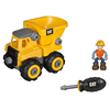 Bán Bộ đồ chơi lắp ráp CAT - Xe ben và công nhân CAT80901