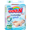 Bán Tã - Bỉm dán Goon Renew Slim M66 (7-12 kg)