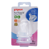 Bán Núm ty Pigeon Plus size L (cổ rộng, 6M+)