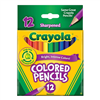Bán Bút chì 12 màu dạng ngắn - Crayola 6841122012