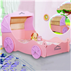 Bán Giường em bé mô hình ô tô K044P màu hồng
