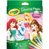 Bán Bộ bút giấy tô màu Crayola hình công chúa Disney