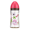 Bán Bình sữa Kuku KU5853A 300ml (cổ rộng, nhựa PES)