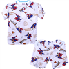 Bán Bộ quần áo lanh bé trai 0502 (1-5T)