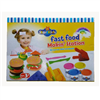 Bán Đất nặn Star Kids K001 - Bộ làm thức ăn nhanh