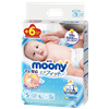 Bán Tã - bỉm dán moony S84 + 6 miếng (4-8kg)