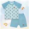 Bán Bộ bé trai cộc tay raglan Lullaby NH602P (xanh in voi)