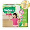 Bán Tã - bỉm quần Huggies Ultra XL24 cho bé gái