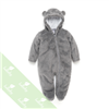 Bán Body liền tất băng lông Lullaby NH11-18 (màu ghi)
