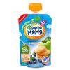 Bán Trái cây nghiền vị táo, việt quất và bánh quy Fruto Nyanya (90g)