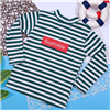 Bán Áo dài tay kẻ sọc cổ 3 phân Supreme (1-6T)