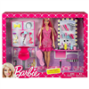 Bán Búp bê Barbie BCF85 tiệm làm tóc