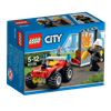 Bán Đồ chơi Lego City 60105 - Xe cứu hỏa cơ động