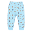 Bán Quần dài đáp đũng bo gấu Lullaby NH674P - xanh cầu vồng