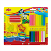 Bán Đất nặn 16 màu kèm khuôn Kidart K-200/16C/6T