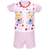 Bán Bộ quần áo cộc Thái Lan baby 70W76 màu đỏ