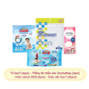 Bán Combo bình sữa PPSU 150ml và núm ty silicone Chuchu