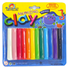 Bán Đất sét nặn Thái Lan 12 màu không có khuôn Kid-Art