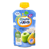 Bán Trái cây nghiền vị táo, lê và phô mai tươi Fruto Nyanya (90g)