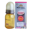 Bán Bình sữa Nano Silver Mispic 130ml