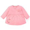Bán Áo bé gái chữ A cổ tim Lullaby NH118B (Hồng đậm trơn)