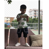 Bán Áo cộc tay bé trai in hình quả táo (3-8T)