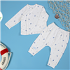Bán Bộ sơ sinh dài tay cài lệch Petit Moon (0-6M)