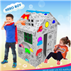 Bán Nhà lắp ghép và tô màu - Hero Boy