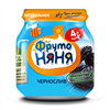 Bán Dinh dưỡng đóng lọ Fruto trái cây nghiền vị mận đen (100g)