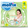 Bán Tã dán Molfix Newborn XS 72 miếng cho bé dưới 5kg