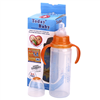 Bán Bình sữa Today Baby silicone tráng bạc 240ml (dẹt)