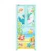 Bán Tủ nhựa Duy Tân Wing 2 cánh 3 ngăn (nhiều màu)