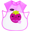 Bán Yếm ăn nhựa mềm cho bé Naforye vest N99371 màu hồng