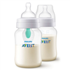 Bán Bình sữa Avent giảm đầy hơi với van giữ sữa AirFree SCF813/24 (260ml, đôi)