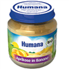 Bán Thức ăn dinh dưỡng Humana chuối mơ