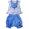 Bán Bộ cotton+ yếm Thái My kids 102420