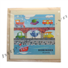 Bán Đồ chơi gỗ hoạt hình - Domino giao thông 93856A