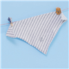 Bán Yếm tam giác La Pomme R001 sọc kẻ (Giá bán lẻ 1 chiếc)