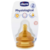 Bán Núm ty Chicco Physiological (cao su, 2M+)