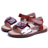 Bán Dép sandal bé gái đính hoa len (4-6 tuổi)