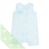 Bán Body romper xô Lullaby bé trai (xanh kẻ)